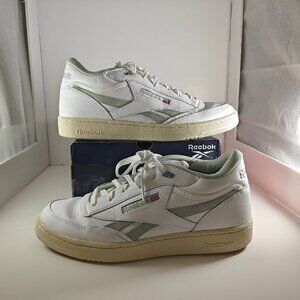 Reebok Club C Mid II Revenge White Sea Spray Alabaster Sneakers US11.5Men GY0034